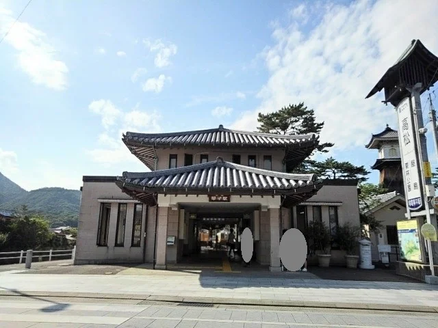 琴電琴平駅まで1200m