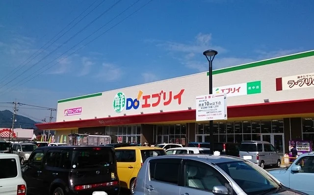エブリイ府中店まで1300m