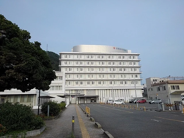 三原赤十字病院まで3100m