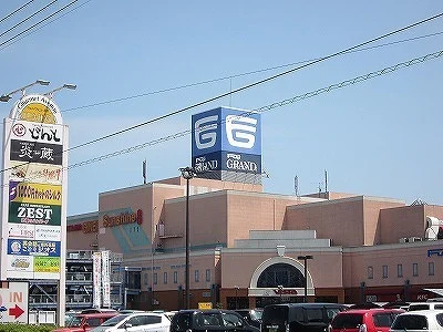 フジグラン北島店様まで1000m