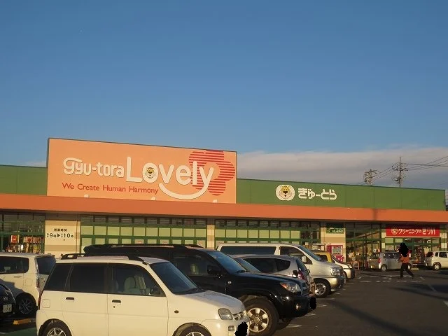 ぎゅーとらラブリー持川店まで650m