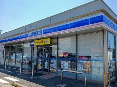 ローソン魚津青島店まで850m