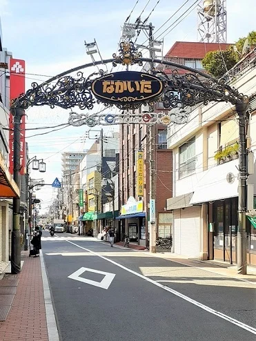 中板橋商店街まで140m