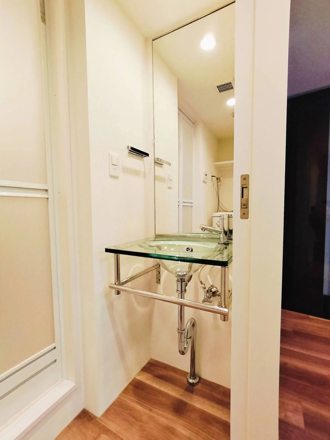 オシャレな洗面台