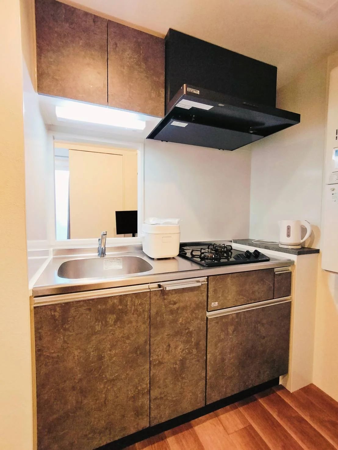 カウンターキッチン