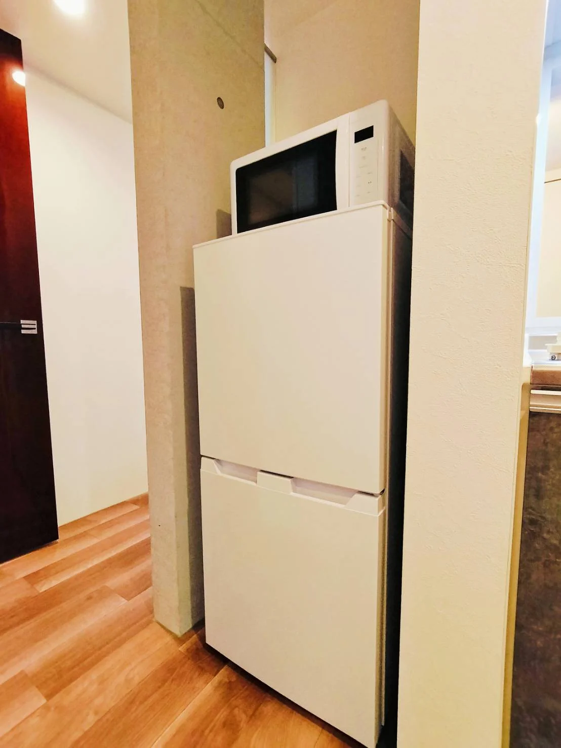 冷蔵庫・電子レンジ