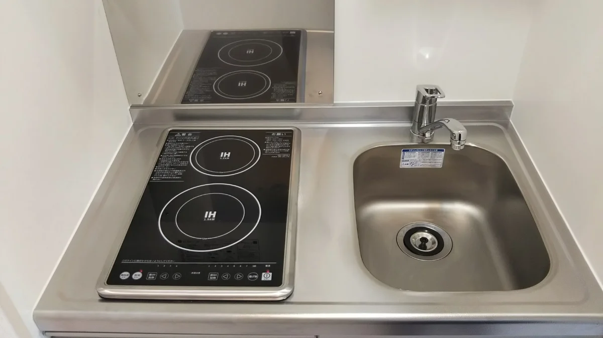 キッチンです。