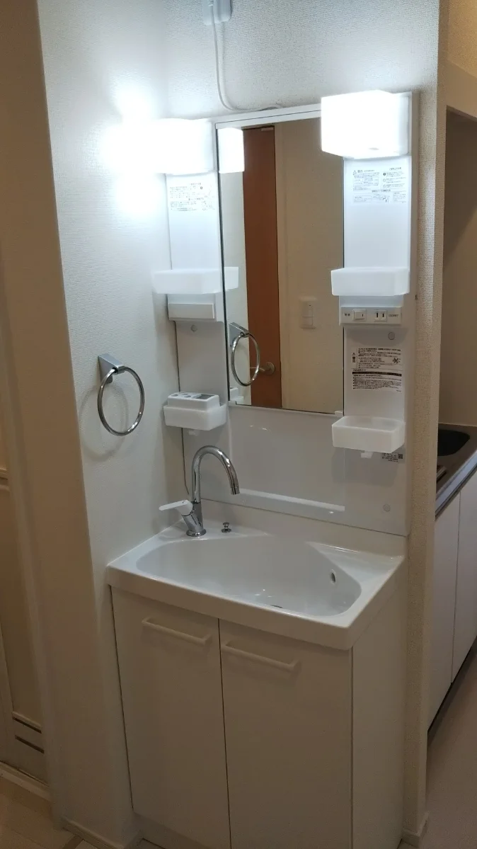 独立洗面台です。