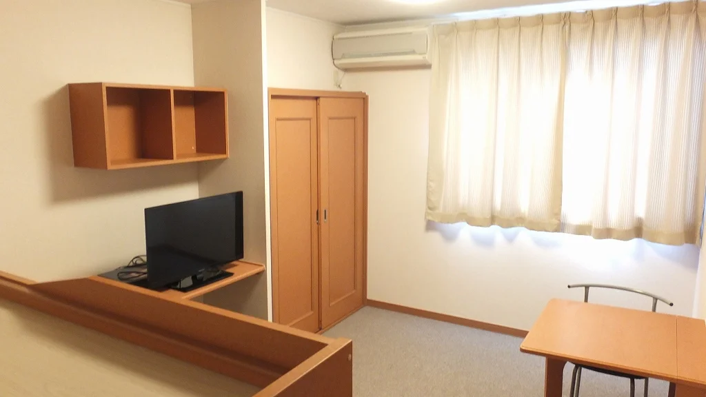 家具家電設置済みです。