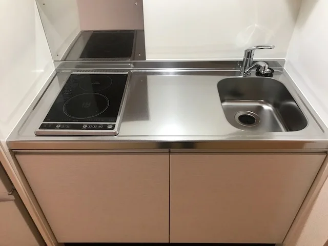 コンロの仕様が異なる場合があります