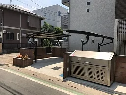 屋根付駐輪場