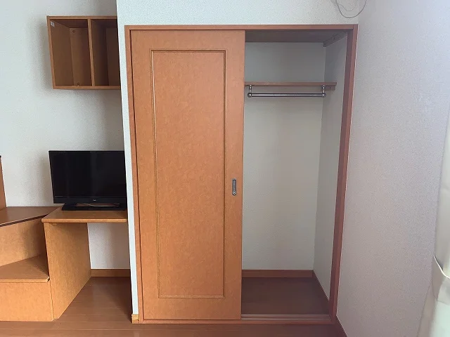 クローゼットです。