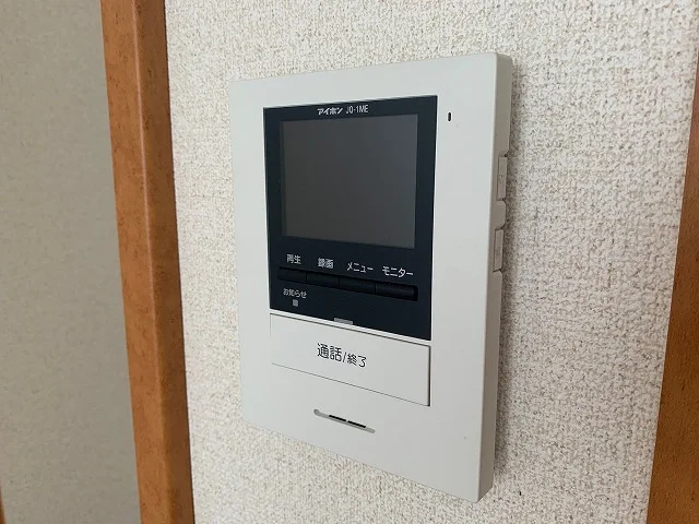 インターホンです。