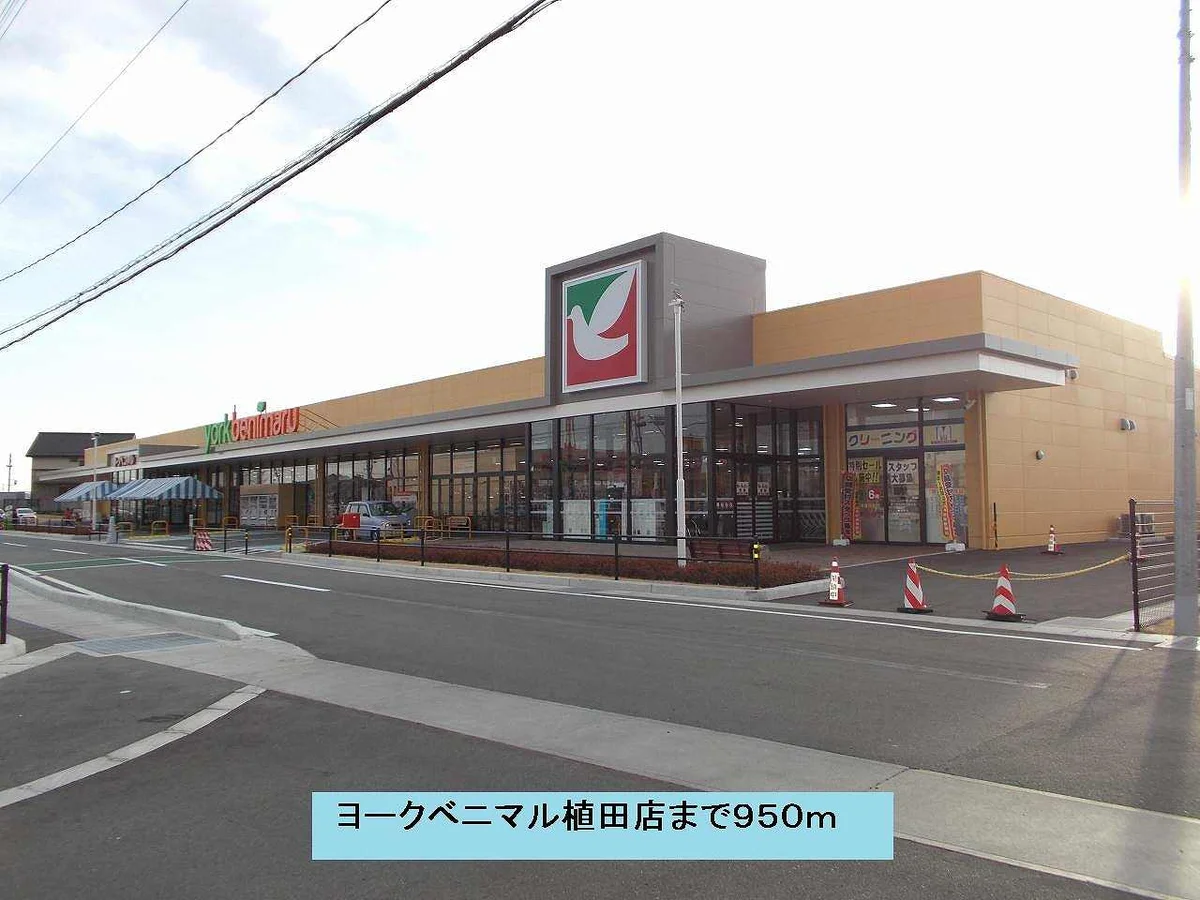ヨークベニマル植田店まで950m