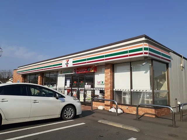セブンイレブン大田原野崎店まで400m