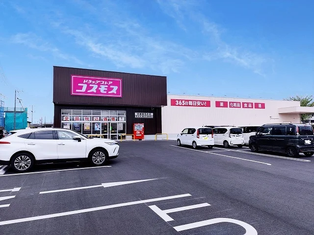 コスモス宇都宮石井店まで300m