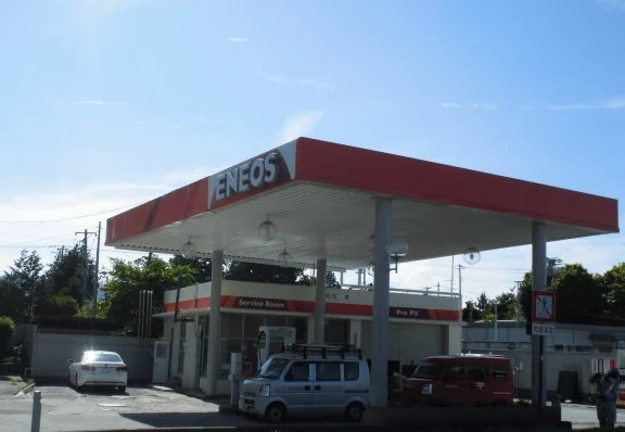 エネオスまで2200m