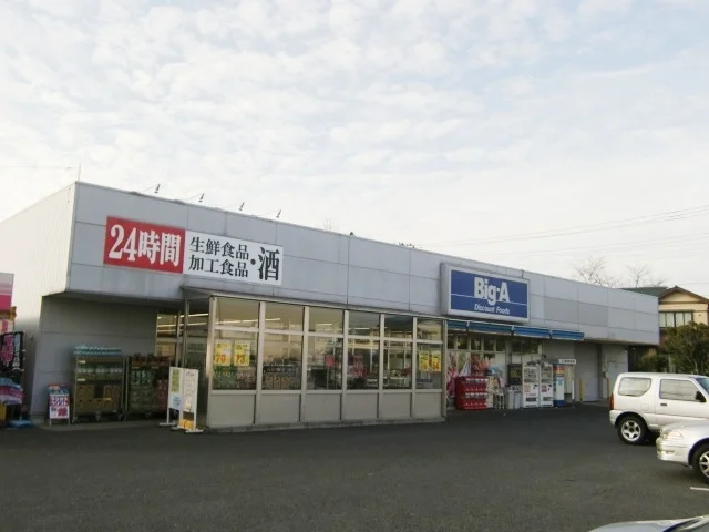 Big-A　さいたま別所町店まで950m