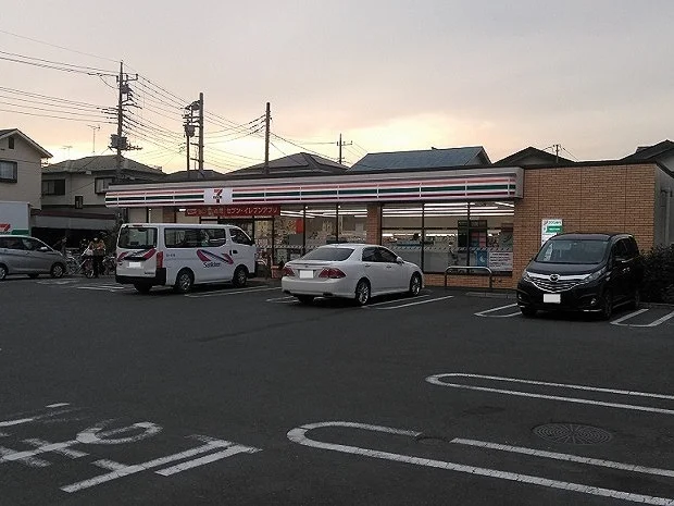 セブン　さいたま奈良町北店まで400m