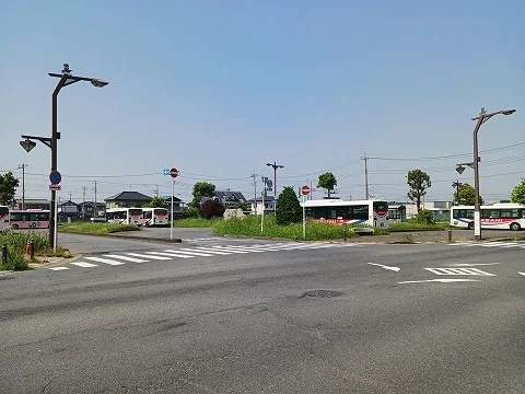 関宿中央ターミナルまで250m