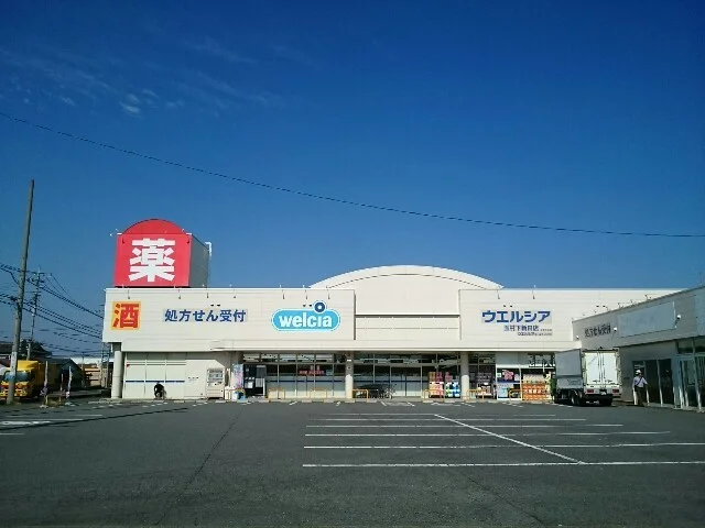 ウエルシア玉村下新田店まで270m
