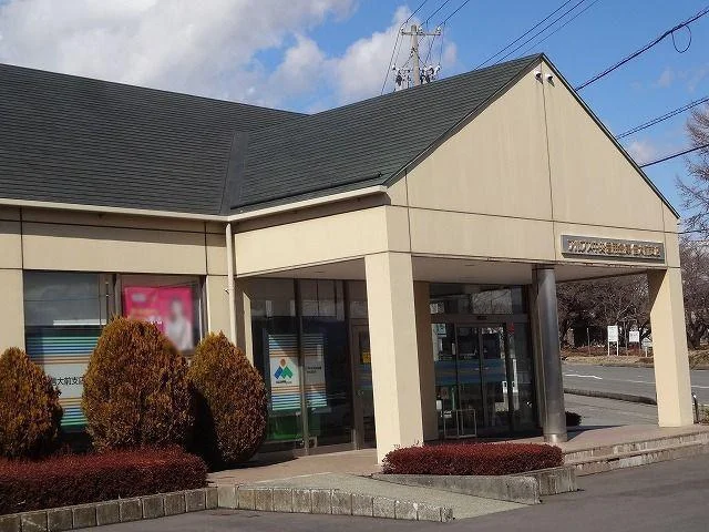 アルプス信用金庫　信大前支店まで650m