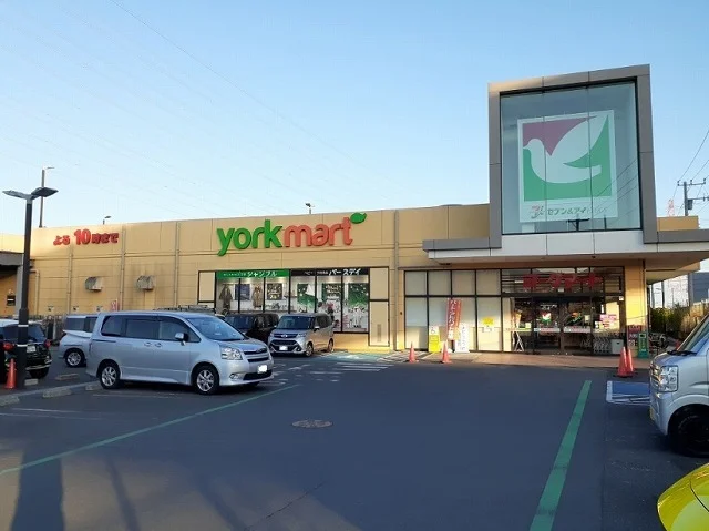 ヨークマート伊勢原成瀬店まで1000m