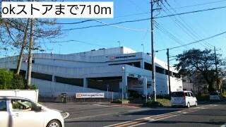 okストアまで710m