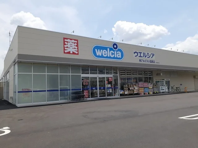 ウエルシア南アルプス小笠原店まで600m