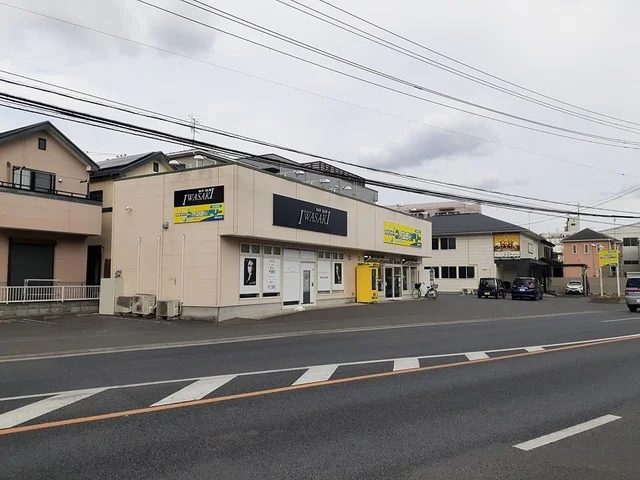 コインランドリーまで150m