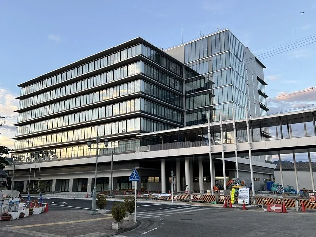 焼津市役所まで600m