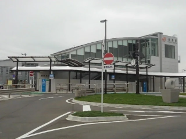 JR御厨駅まで3100m