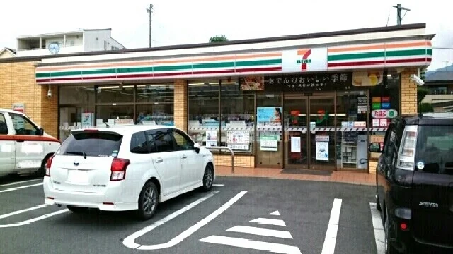セブンイレブン一宮町旭店様まで500m