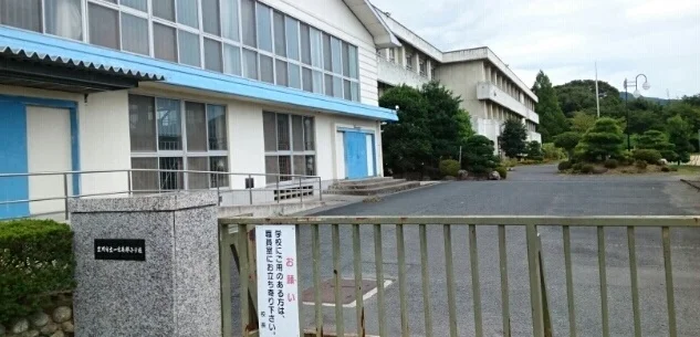 一宮南部小学校まで1100m