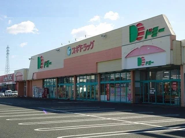 ドミー神野店まで1300m