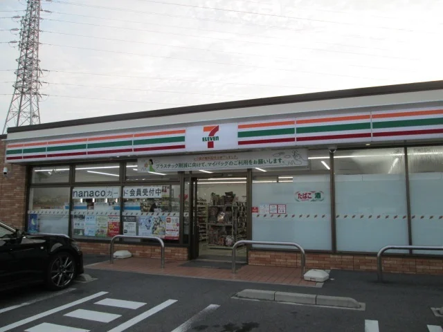 セブンイレブン豊田御幸町店まで500m
