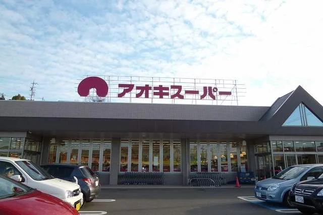 アオキスーパーまで800m