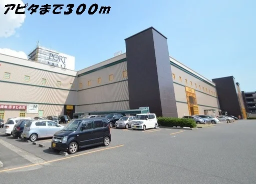 アピタまで300m