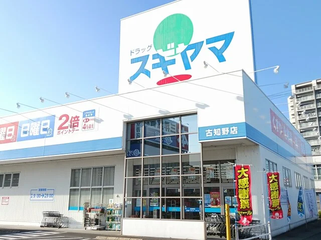 ドラッグスギヤマ　古知野店まで350m