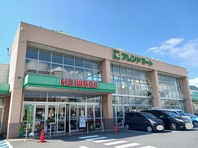 フレンドマート　唐崎店まで90m