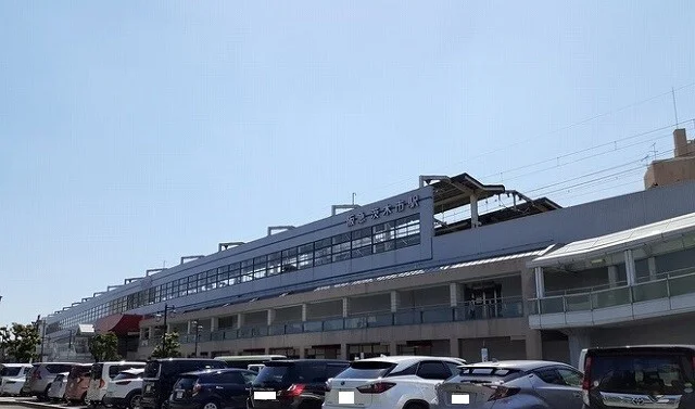 阪急茨木市駅まで800m