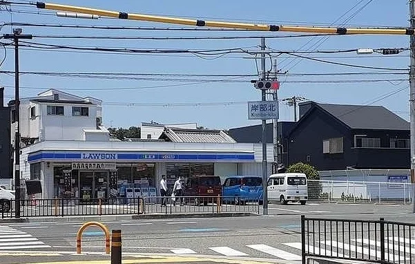 ローソン岸部北3丁目店様まで400m