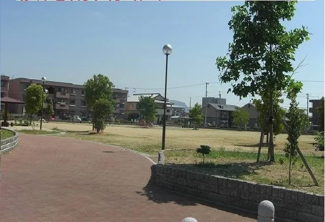 松縄流石公園まで600m