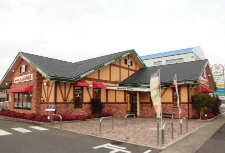コメダ珈琲さぬき高松今里店さんまで350m