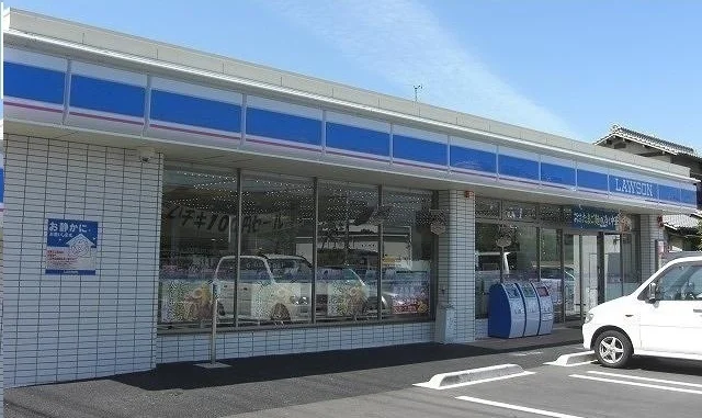 ローソン多賀店さんまで650m