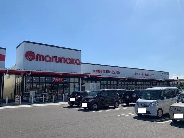 マルナカ春日店様まで1000m