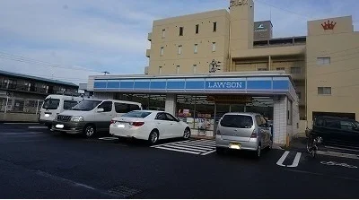 ローソン様まで400m