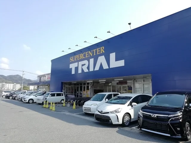 トライアルまで1100m