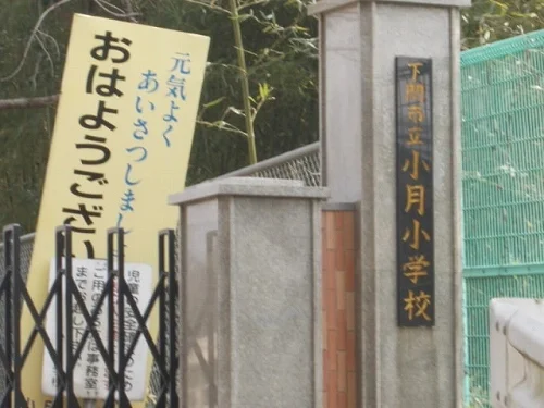 小月小学校まで800m