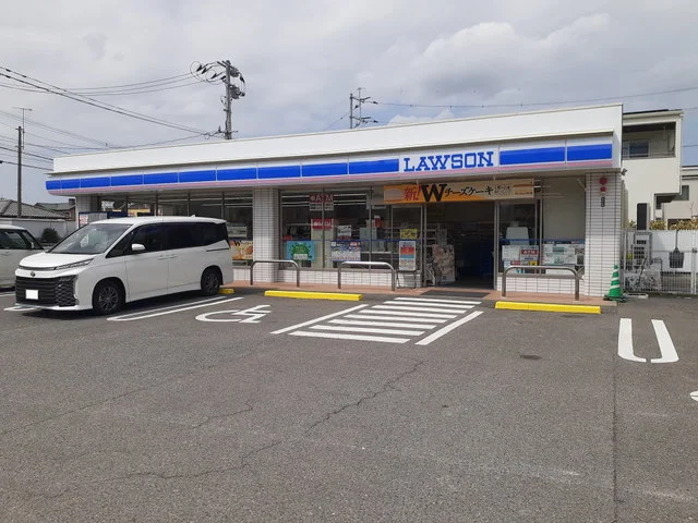 ローソン田村２丁目店まで750m